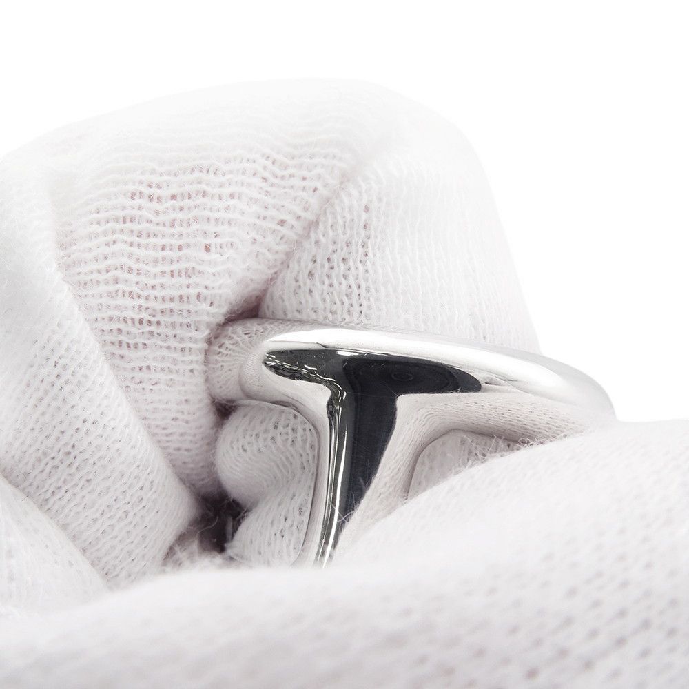 Hermes Ring Osmose GM Silver 53 — view 6