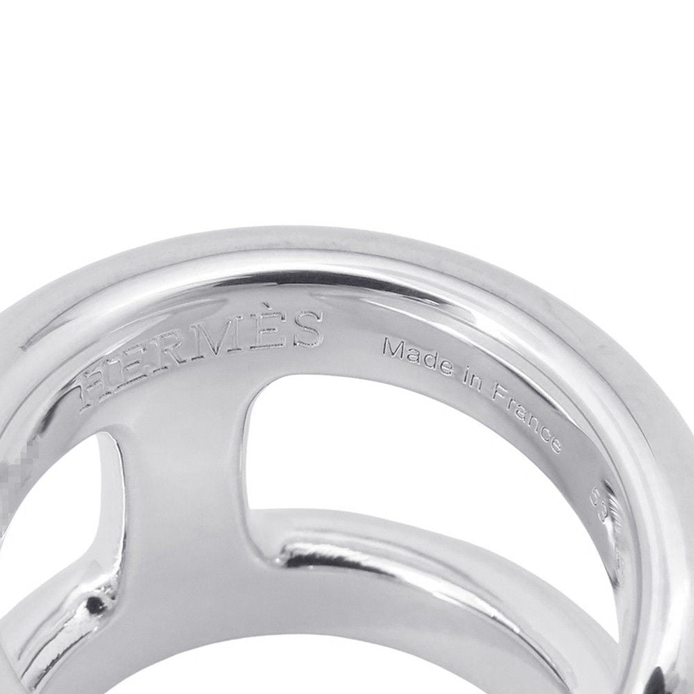 Hermes Ring Osmose GM Silver 53 — view 9