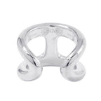 Hermes Ring Osmose GM Silver 53 — view 4