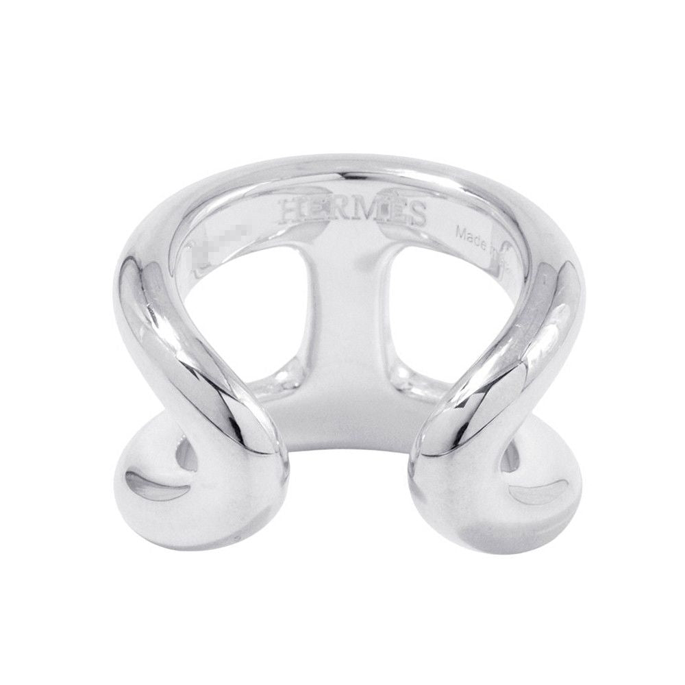 Hermes Ring Osmose GM Silver 53 — view 4