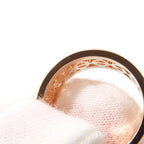 Hermes Ring Chaine D'ancre Divine PM Diamond Total 18K Pink Gold — view 7