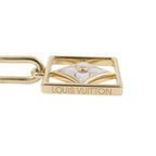 Louis Vuitton Earrings Boucle Dreille B Blossom Diamond Mother of Pearl 18K — view 8