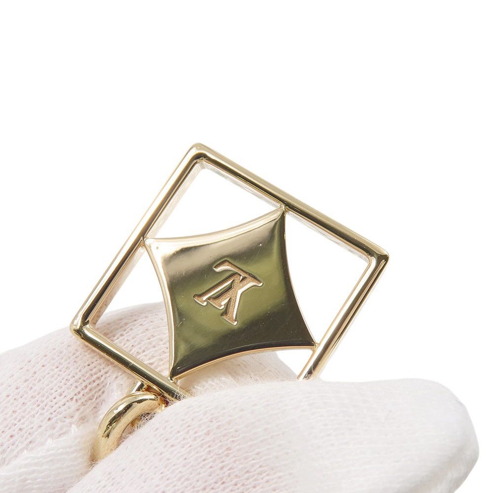 Louis Vuitton Earrings Boucle Dreille B Blossom Diamond Mother of Pearl 18K — view 6