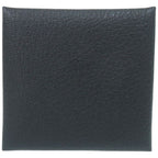 Hermes Bastia Verso Chevre Blue Eau Chien Coin Case Wallet — view 3