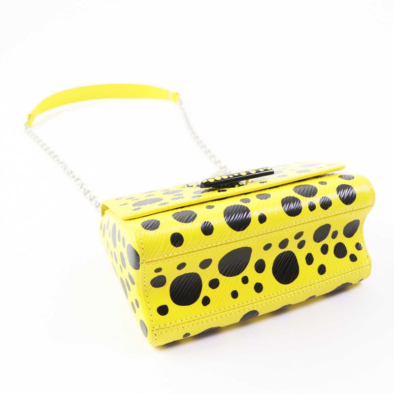 Louis Vuitton Yayoi Kusama Twisted PM Epi Painted Dot Shoulder Bag — view 6
