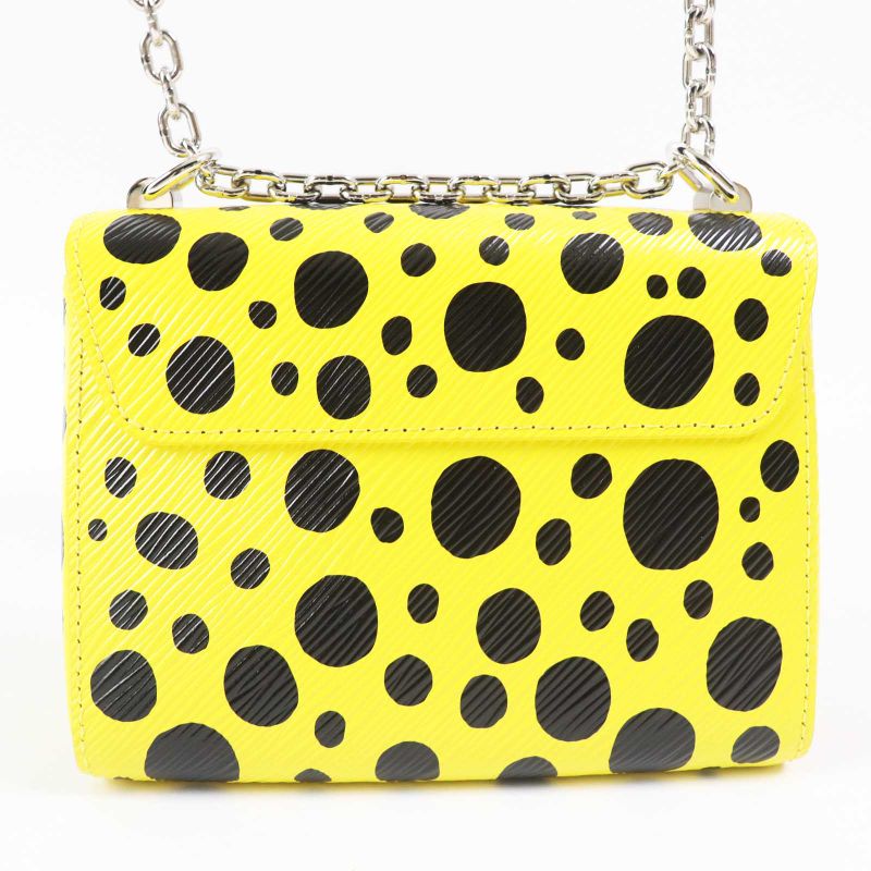 Louis Vuitton Yayoi Kusama Twisted PM Epi Painted Dot Shoulder Bag — view 4