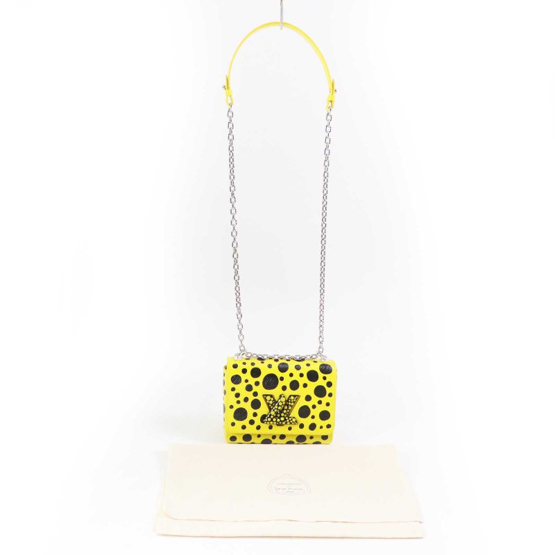 Louis Vuitton Yayoi Kusama Twisted PM Epi Painted Dot Shoulder Bag — view 2