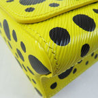Louis Vuitton Yayoi Kusama Twisted PM Epi Painted Dot Shoulder Bag — view 9