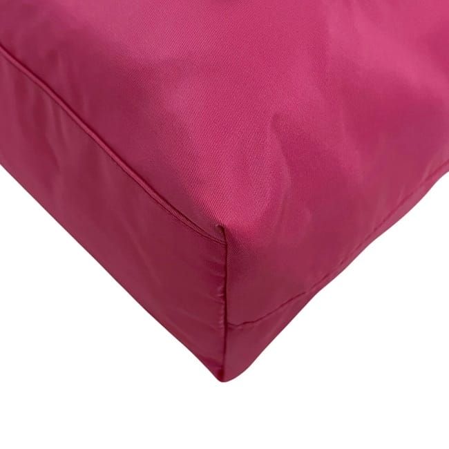 Prada Tote Bag Pink Tessuto B4605 C Nylon — view 5