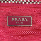 Prada Tote Bag Pink Tessuto B4605 C Nylon — view 3
