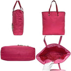 Prada Tote Bag Pink Tessuto B4605 C Nylon — view 2