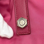 Prada Tote Bag Pink Tessuto B4605 C Nylon — view 8