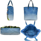 Prada Tote Bag Blue Tessuto 2010 Limited Edition — view 2