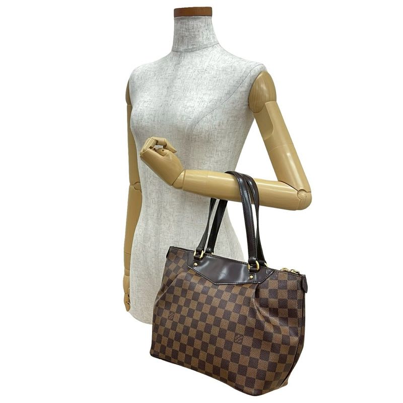 Louis Vuitton Westminster PM Damier Leather Tote — view 3
