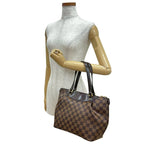 Louis Vuitton Westminster PM Damier Leather Tote — view 3