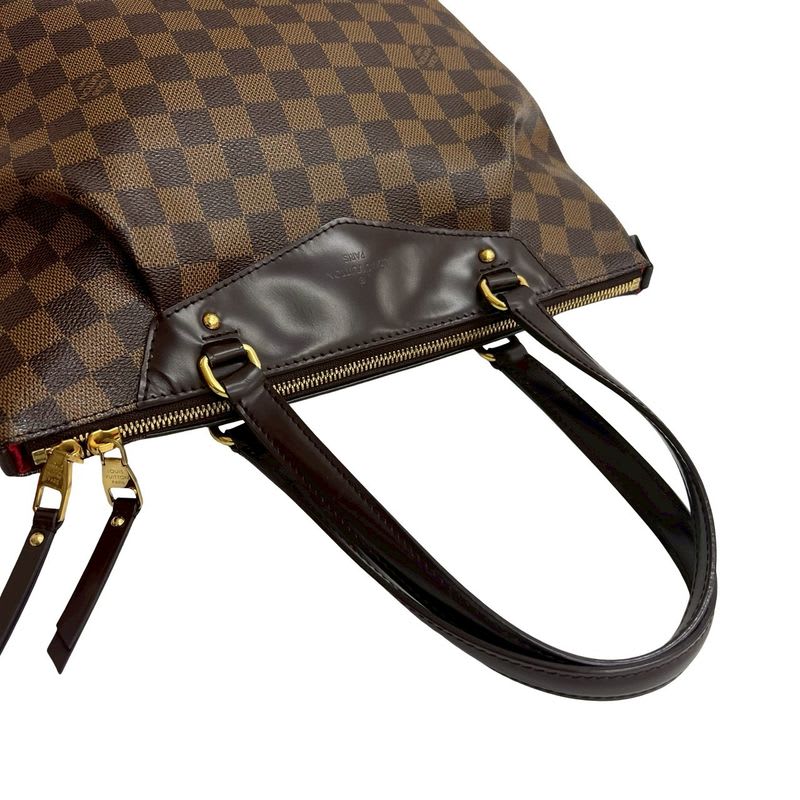 Louis Vuitton Westminster PM Damier Leather Tote — view 5
