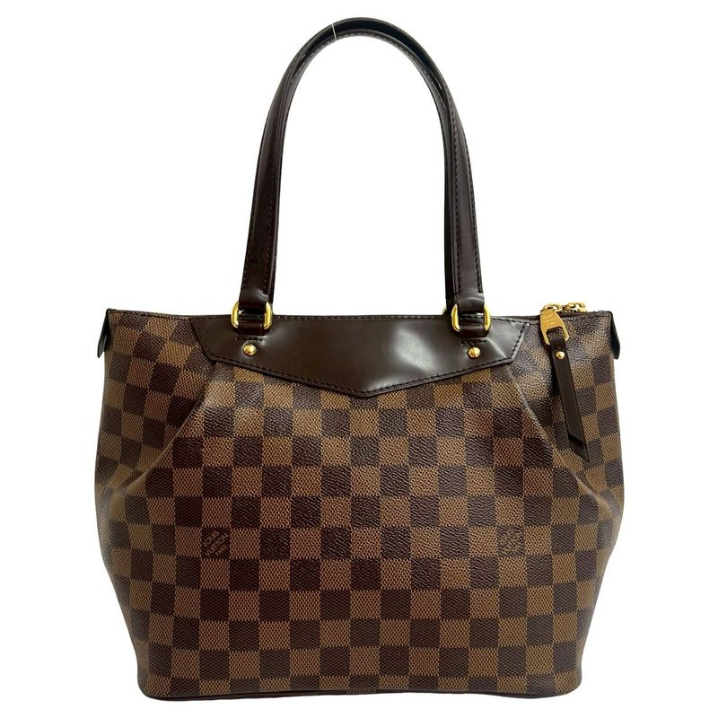 Louis Vuitton Westminster PM Damier Leather Tote — view 4