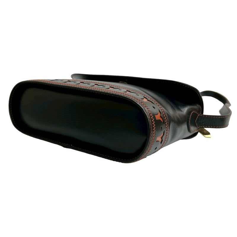 Yves Saint Laurent Punching Cutout Leather — view 9