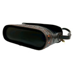 Yves Saint Laurent Punching Cutout Leather