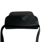 Yves Saint Laurent Punching Cutout Leather