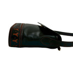 Yves Saint Laurent Punching Cutout Leather