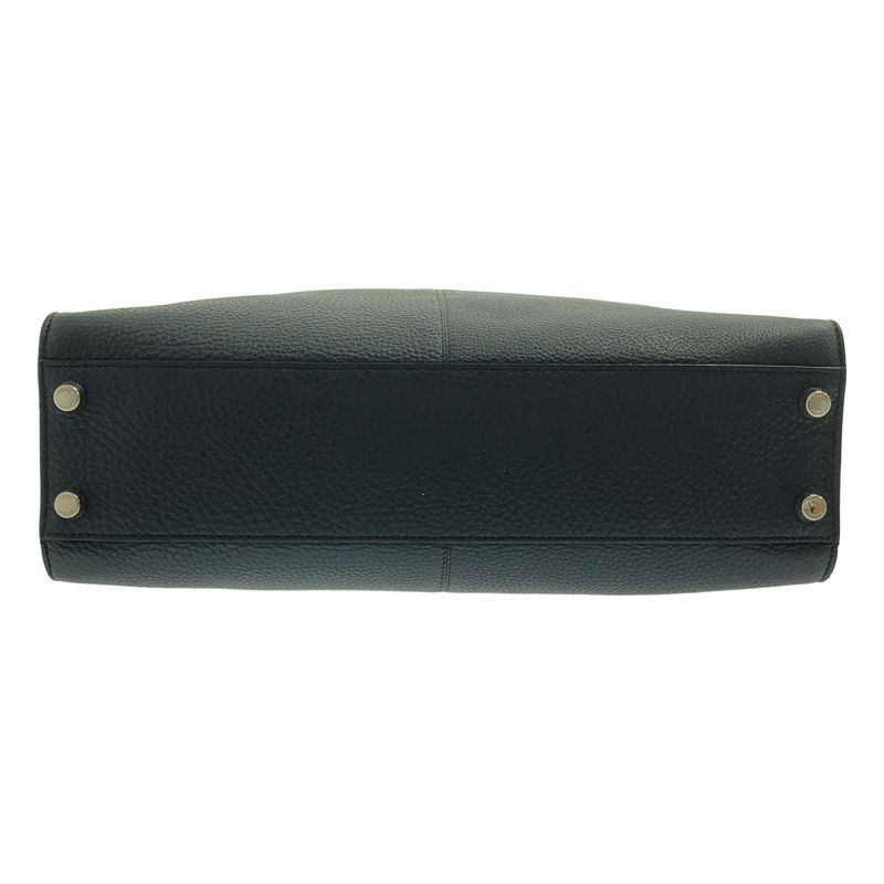 Fendi 2-Way Peekaboo Xlite Fit Bag Navy — view 7