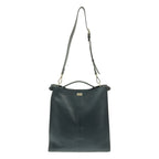 Fendi 2-Way Peekaboo Xlite Fit Bag Navy — view 2
