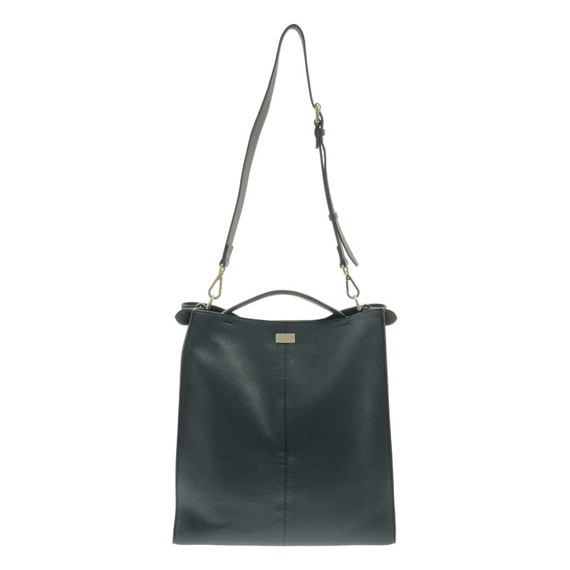 Fendi 2-Way Peekaboo Xlite Fit Bag Navy — view 2