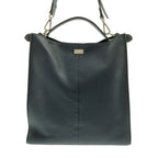 Fendi 2-Way Peekaboo Xlite Fit Bag Navy — view 4