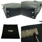 Fendi 2-Way Peekaboo Xlite Fit Bag Navy — view 8