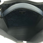 Fendi 2-Way Peekaboo Xlite Fit Bag Navy — view 5