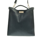 Fendi 2-Way Peekaboo Xlite Fit Bag Navy — view 3