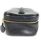 Chanel Handbag CC Coco Logo Caviar Leather Black — view 5