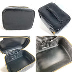 Chanel Handbag CC Coco Logo Caviar Leather Black — view 8