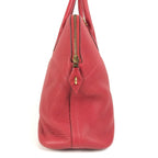 Hermes Bolide 35 Taurillon Cles Mans Rouge Red — view 4