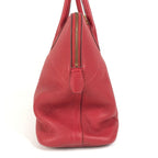 Hermes Bolide 35 Taurillon Cles Mans Rouge Red — view 5