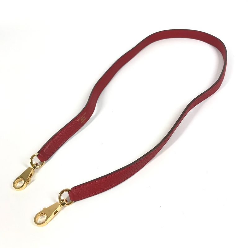 Hermes Bolide 35 Taurillon Cles Mans Rouge Red — view 2