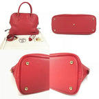 Hermes Bolide 35 Taurillon Cles Mans Rouge Red — view 8