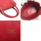 Hermes Bolide 35 Taurillon Cles Mans Rouge Red — view 9