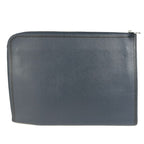 Louis Vuitton Pochette Jules GM Taurillon Leather Navy — view 2