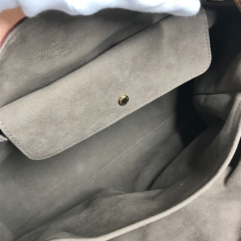 Louis Vuitton Shoulder Bag Ursula Monogram Multicolor Canvas Noir Black — view 2