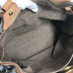 Louis Vuitton Shoulder Bag Ursula Monogram Multicolor Canvas Noir Black — view 3