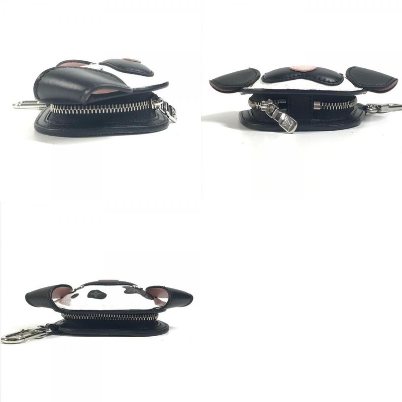 Louis Vuitton Coin Case Dog Bag Charm Monogram — view 9