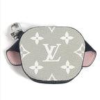 Louis Vuitton Coin Case Dog Bag Charm Monogram — view 4
