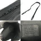 Louis Vuitton Shoulder Bag Soft Trunk Taurillon Leather Noir Black — view 8