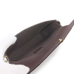 Louis Vuitton Monogram Vernis Pochette Felicie Chain Wallet Leather Amarante — view 6