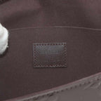 Louis Vuitton Monogram Vernis Pochette Felicie Chain Wallet Leather Amarante — view 7
