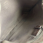 Gucci Crossbody Bag Shoulder GG Supreme Beige Brown Leather — view 7