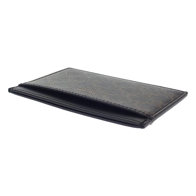 Celine Card Holder 10 B702 Bq4.38 no Case Calf Black — view 5