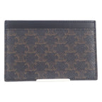 Celine Card Holder 10 B702 Bq4.38 no Case Calf Black — view 4